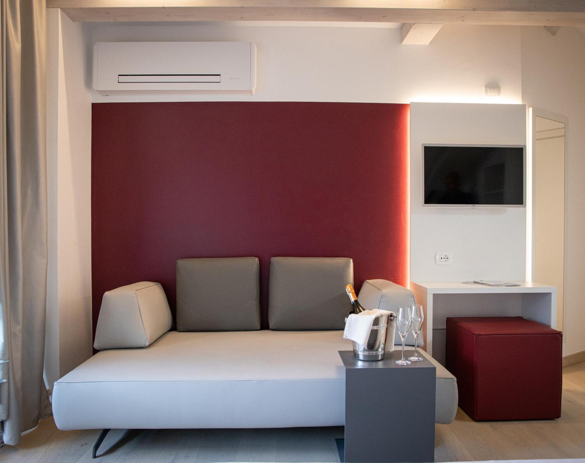 Hotel Continental - Tonelli Hotels トルボレ 部屋 写真